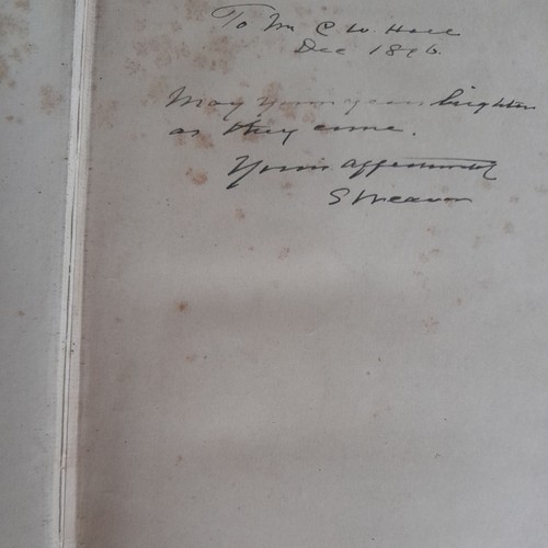 Das Leben und die Zeiten des Oliver Goldsmith 1890 von John Forster - Bild 3 von 8