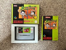 Nintendo SNES PAL Smash Tennis And Anamaniacs