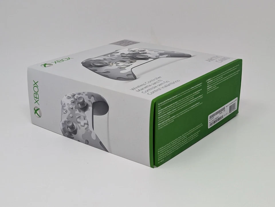 Microsoft Xbox One Controller Arctic Camo - CIB Open Box - Image 3 of 4