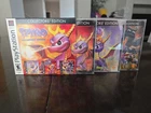 Spyro Collector's Edition PS1 3 Games CIB W/ Manuals - PlayStation