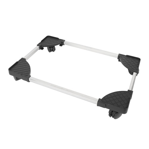 Support De Tour D’ordinateur Support De Processeur Mobile Réglable En Acier - Afbeelding 12 van 12