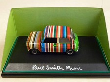 1/43 Paul Smith Special Order Paul Smith Mini Cooper Multi-Stripe MINI Cooper