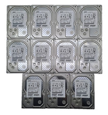 Lot of 11 HGST 4TB SAS HDD Hard Drive 3.5" HUS724040ALS640