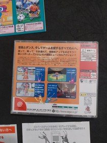 SPACE CHANNEL 5 Sega Dreamcast Japan NTSC-J Complete Used Game