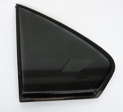 Genuine BMW E34 Door window glass. Quarter window. Driver 51341934189