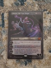 Liliana, the Last Hope (Textured Foil) #573 Prices | Magic Double