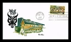 US COVER WOLF TRAP FARM PARK FOR PERFORMING ARTS FDC TUDOR HOUSE
