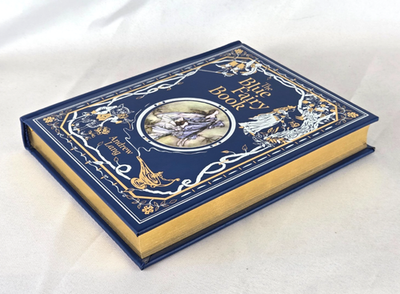THE BLUE FAIRY BOOK Andrew Lang Illustrated Bonded Leather Gilded
