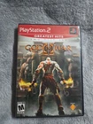 God of war Two disc Set Sony Playstation 2