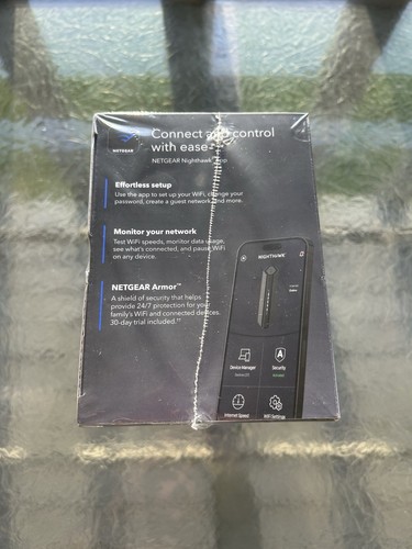 Netgear Nighthawk Wifi 7 Dual-Band Router RS100 - New Sealed - SAME DAY SHIP! - Photo 2/4