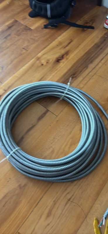 75-100’ 4 Wire Type MC cable