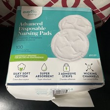 Evenflo Feeding, Advanced Disposable Nursing Pads, 100 Pads