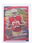 2025 Panini Absolute Mykel Williams Base (RAW)