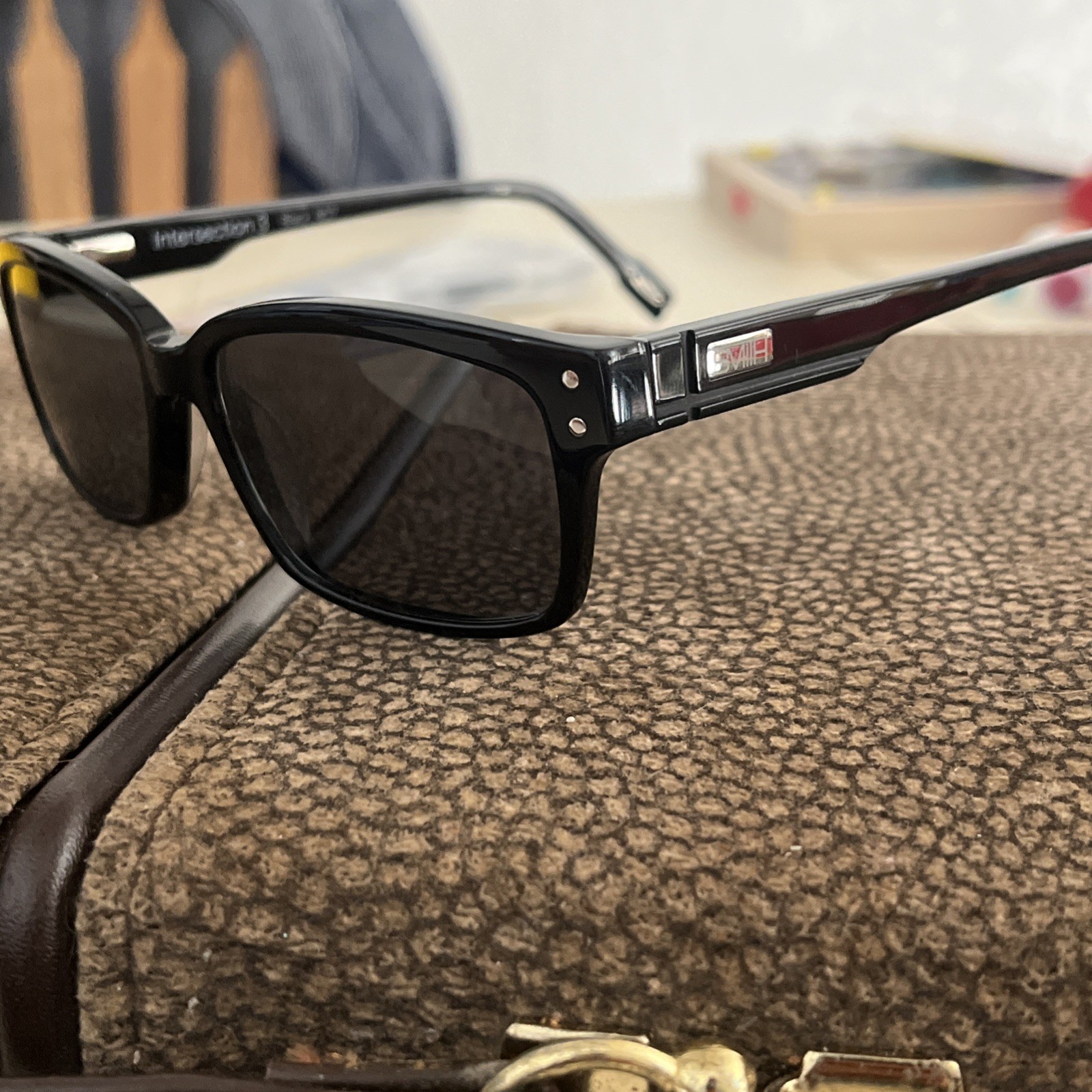 Smith Optics Intersection 3 Black Eyeglasses Fram… - image 1