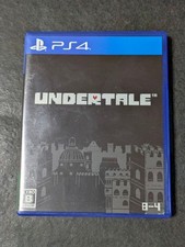 PlayStation4 Undertale PS4 Game NTSC Japan Authentic Collectible Edition