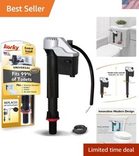 QuietFILL Platinum Toilet Fill Valve - Universal Fit, Easy Installation 528MP