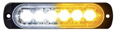 Buyers 8891902 6 Led Ambclr Horizontal Low Profile Strobe Light Surface Mount Buyers 8891902 6 Led Ambclr Horizontal Low Profile Strobe Light Surface Mount