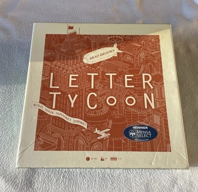 Letter Tycoon Brettspiel - Breaking Games - geprüft und vollständig