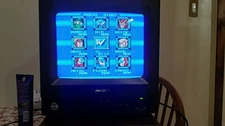Pelco PMC-10A CRT Monitor Sony PVM alternative...NICE! LOW HOURS NO BURN IN!