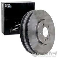 2X Eurobrake Bremsscheiben 321Mm BelÜFtet Vorne Passend FÜR Opel Astra Cascada