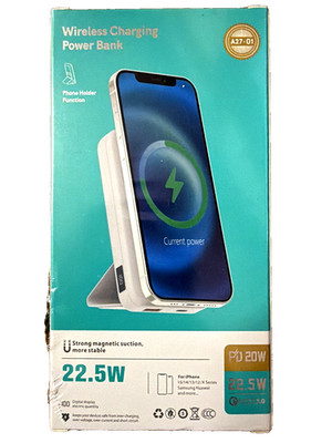 Battery for Mobile Phones with Stand Wireless Charging