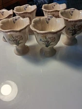 Egg Cups Set Of 6 Sold By Cracker Barrel