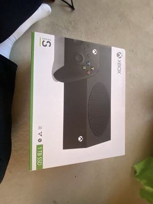 Microsoft Xbox Series S 1TB Spielekonsole - Schwarz