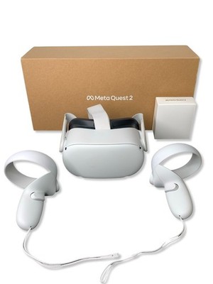 Oculus Quest 2   128GB   Resident Evil Bundle   Used   In Original Box