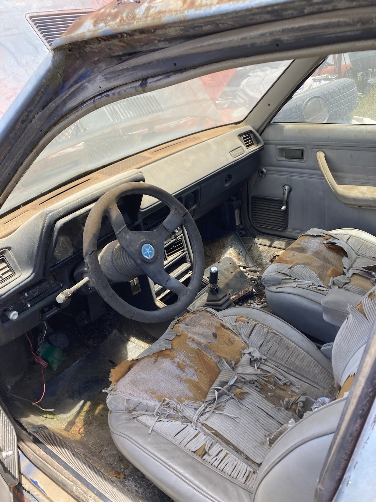 For Parts 1986 Chrysler Omni Shelby Turbo GLH Ferrari Vs Ford Rally Rare Engine