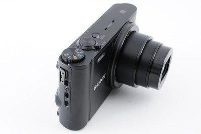 Excellent] Sony Cyber-shot DSC-WX350 18.2MP Digital Camera Black