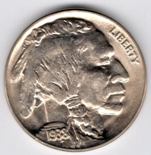 1938 D Buffalo Nickel  BU MS+++++