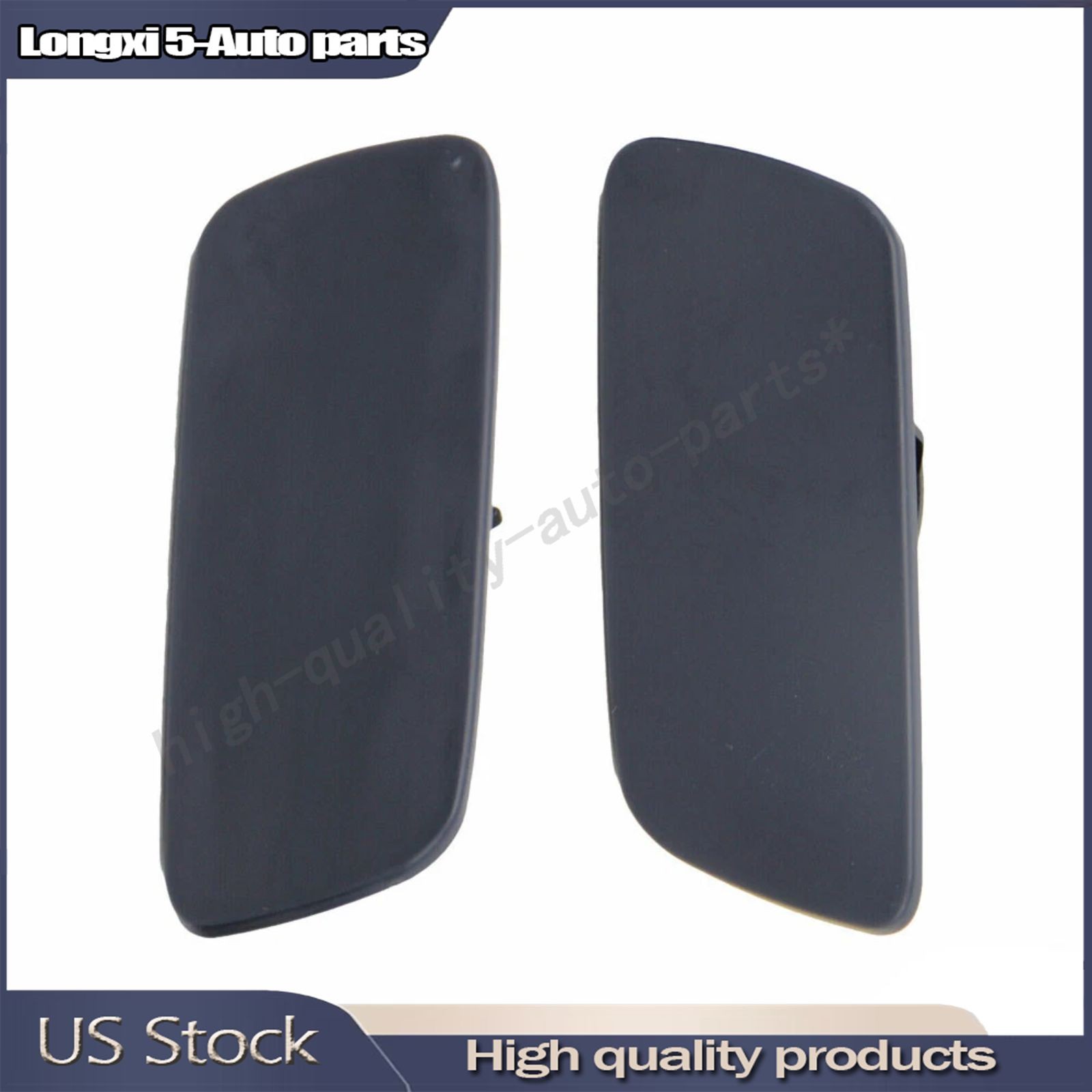 Right & Left Headlight Washer Cover 61677244960 Fits For 10-18 Rolls-Royce Ghost