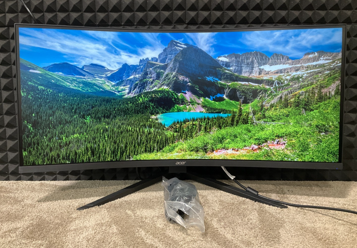 Acer Nitro ED343CUR Vbmiippx 34'' 1440p VA LED Curved Ultrawide