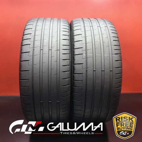 Set of 2 Tires Pirelli P-Zero (PZ5) ELECT (L1) 285/35ZR23 107Y No Repairs #96408