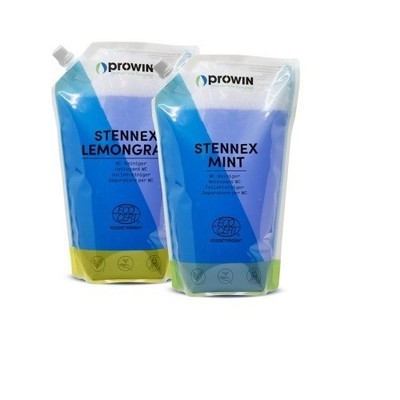 prowin Angebot 2x STennex Nachfüllpackung Lemon oder Mint NEU Badreiniger WC Bad
