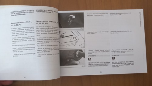 PIAGGIO LIBERTY MANUALE USO E MANUTENZIONE 2015 VARIE LINGUE - Foto 7 di 7