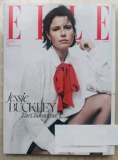 Elle Magazine December 2025 Jessie Buckley Chase Infiniti Hailee Steinfeld