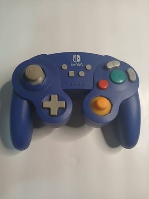 PowerA Wired Controller Nintendo GameCube Style Blue for Nintendo Switch