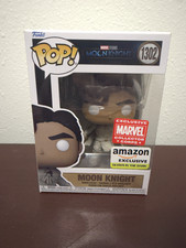 Funko POP! Marvel: Moon Knight (GitD) (Marvel Collector Corps Exclusive )