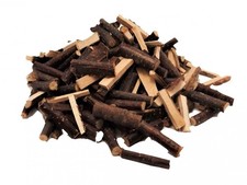 Melody Jane Dolls House Pile of Wooden Logs Miniature Garden Yard Accessory