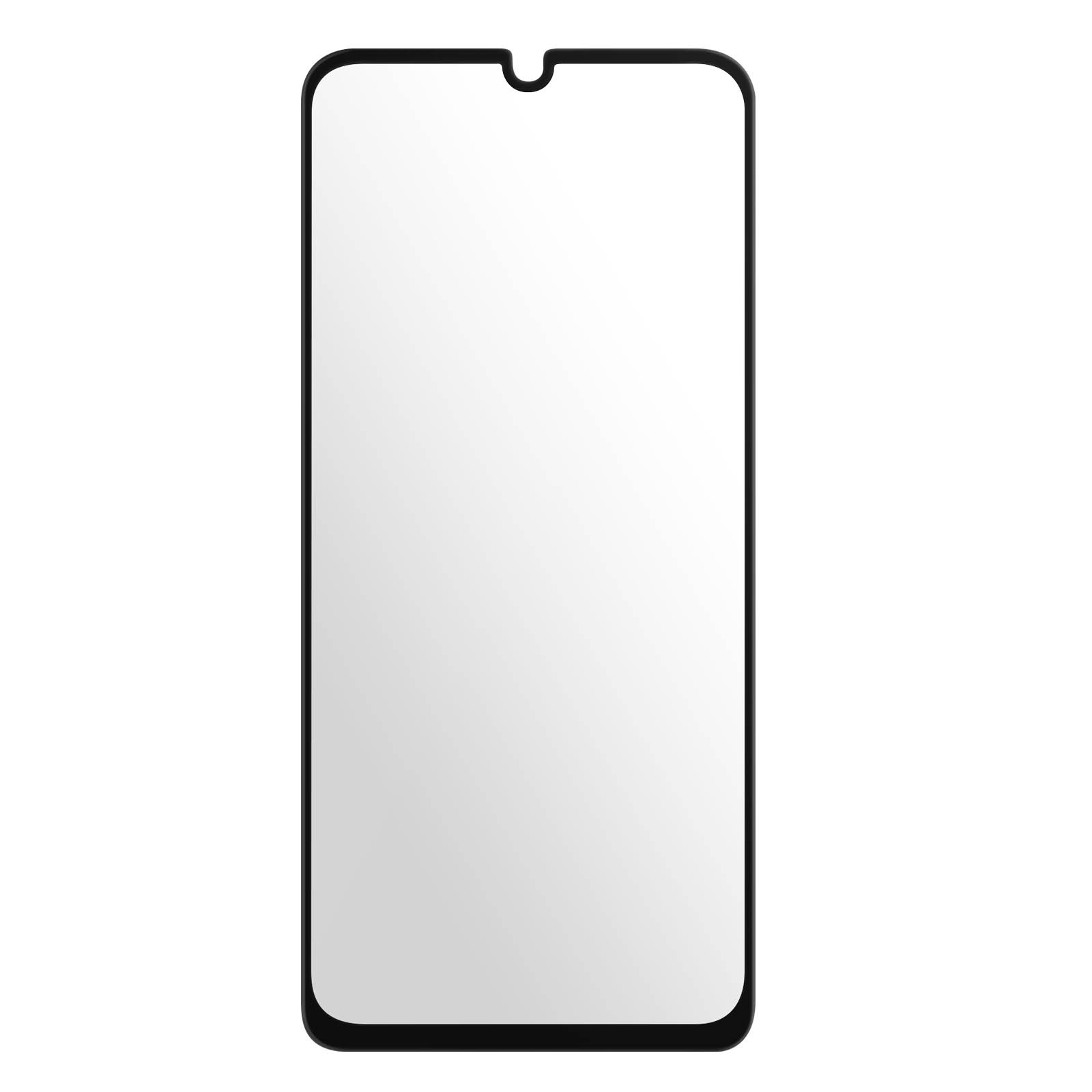 Film verre céramique pour Galaxy A22 5G protection écran noire