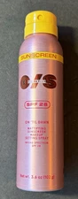 ONE/SIZE On 'Til Dawn Mattifying Sunscreen Makeup Setting Spray SPF28 3.6 oz