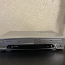 Trutech DV4TS05 DVD VCR Combo VHS Player 4 Head No Remote TESTED