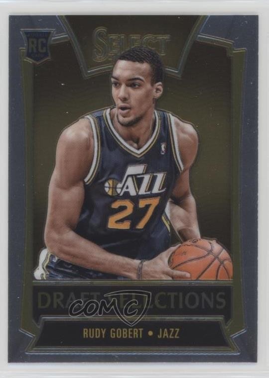 2013-14 Panini Select Draft Selections Rudy Gobert #23 2d9