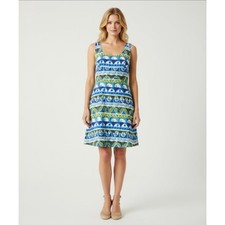 Prada Milano - Mini Dress - Full Floral Print - Size: IT 40 - Us 8