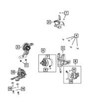 Genuine Mopar Auxiliary Coolant Pump 68666572AA