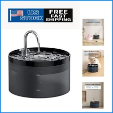 Removable 2L Cat Water Fountain - Automatic Pet Hydration System for Indoor Use