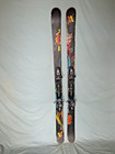 🔥Volkl LEDGE Twin Tip Freestyle skis 169cm Salomon M11 Grip Walk DEMO bindings