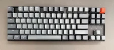 Keychron K8 Wireless Mechanical Keyboard - White Backlight, Gateron G Pro Brown