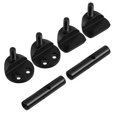 3 /4 Musical Instrument Accessories Violin Chinrest Pad Clamp Screw